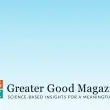 Headshot of Greater Good Editors