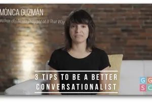 Three Tips to Be a Better Conversationalist